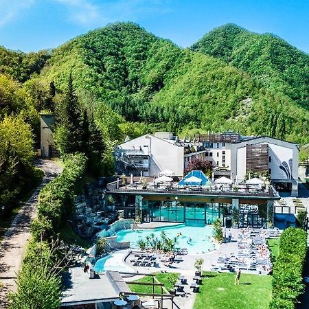 Roseo Euroterme Wellness Resort บาโญ ดิ โรมาญา ภายนอก รูปภาพ