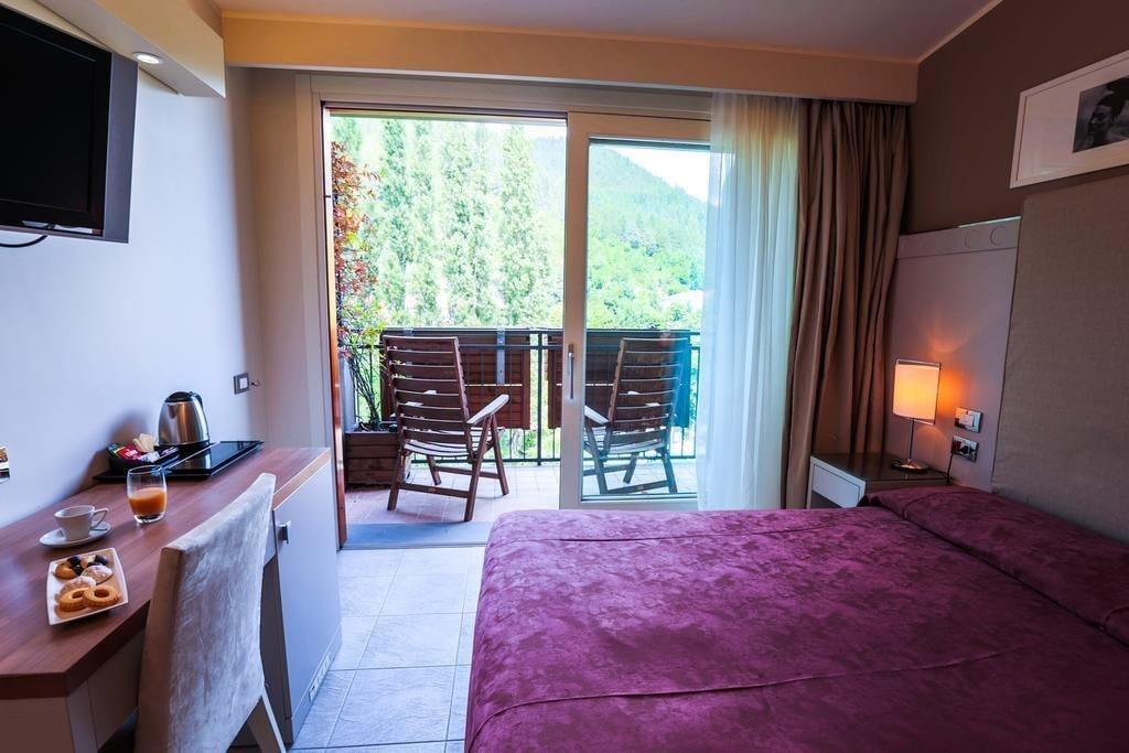 Roseo Euroterme Wellness Resort บาโญ ดิ โรมาญา ภายนอก รูปภาพ