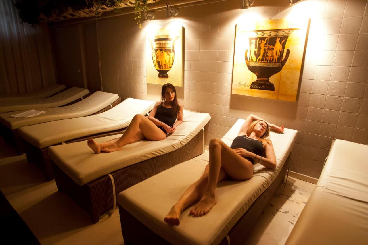 Roseo Euroterme Wellness Resort บาโญ ดิ โรมาญา ภายนอก รูปภาพ