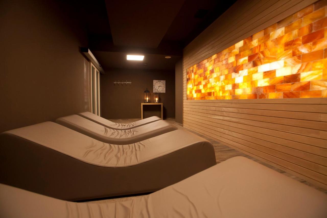 Roseo Euroterme Wellness Resort บาโญ ดิ โรมาญา ภายนอก รูปภาพ
