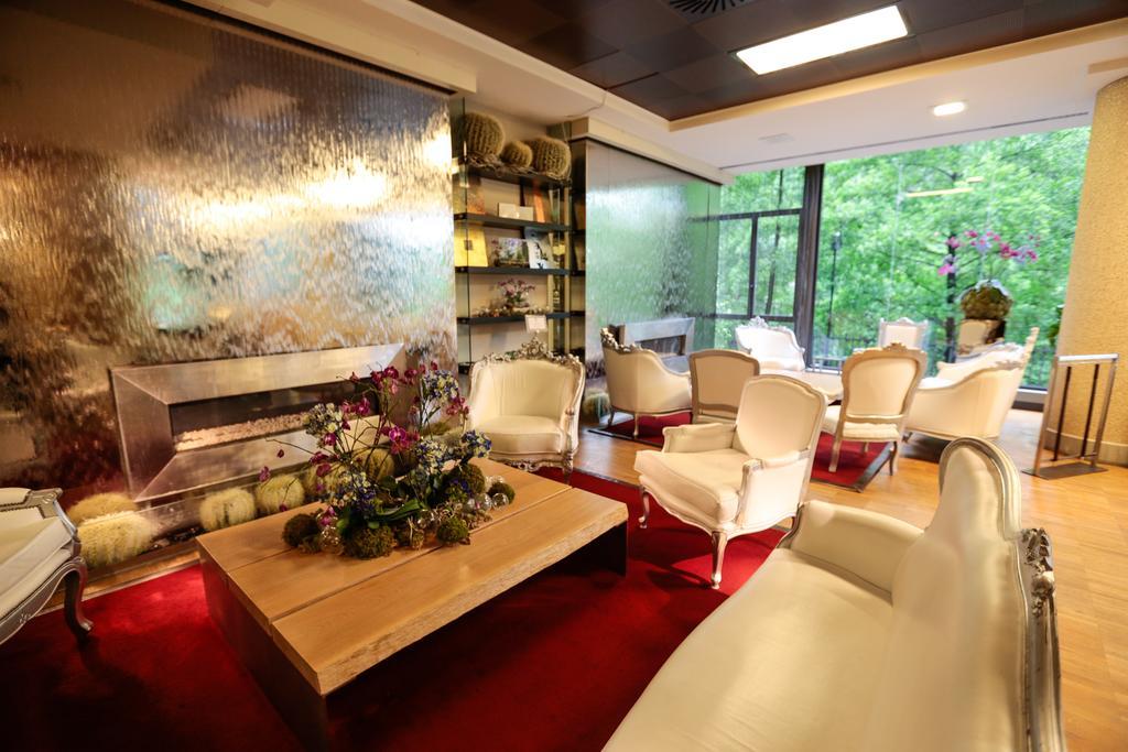 Roseo Euroterme Wellness Resort บาโญ ดิ โรมาญา ภายนอก รูปภาพ