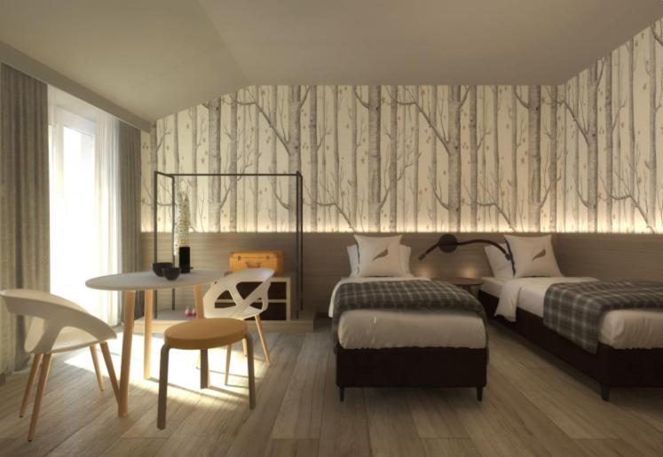 Roseo Euroterme Wellness Resort บาโญ ดิ โรมาญา ภายนอก รูปภาพ