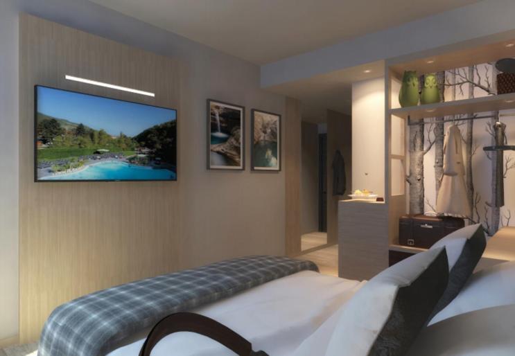 Roseo Euroterme Wellness Resort บาโญ ดิ โรมาญา ภายนอก รูปภาพ